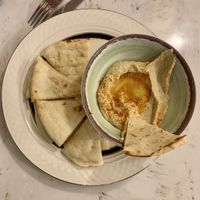 Hummus appetizer  at Sitwell's in Cincinnati