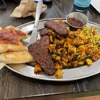 Appalachian Breakfast at Green Sage Cafe - Broadway in Asheville