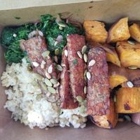 The Havana Bowl 🤤 at Green Sage Cafe - Broadway in Asheville