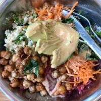Golden Buddha Bowl  at Green Sage Cafe - Broadway in Asheville