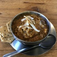 Lentil soup   at Green Sage Cafe - Broadway in Asheville