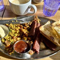 Woodstock plate   at Green Sage Cafe - Broadway in Asheville