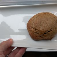 Ginger sorghum cookie at Green Sage Cafe - Broadway in Asheville