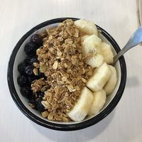 The Huckleberry bowl at Green Sage Cafe - Broadway in Asheville
