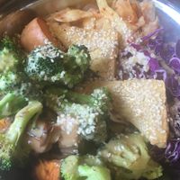 Forbidden City Bowl at Green Sage Cafe - Broadway in Asheville