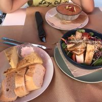 Starters at Cafe Madrigal in Valencia