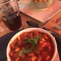 Mains at Cafe Madrigal in Valencia