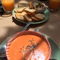 Menu du midi miam! at Cafe Madrigal in Valencia