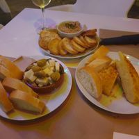 Tapas innit! at Cafe Madrigal in Valencia