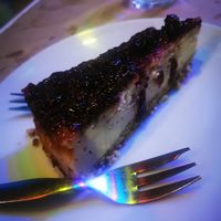 Bakes cheesecake at Cafe Madrigal in Valencia
