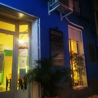 Beutiful ambiance at Cafe Madrigal in Valencia