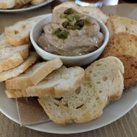 Faux gras. at Cafe Madrigal in Valencia