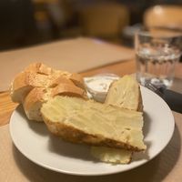 Tortillas   at Cafe Madrigal in Valencia