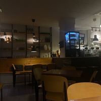 Café madrigal   at Cafe Madrigal in Valencia