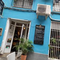  at Cafe Madrigal in Valencia