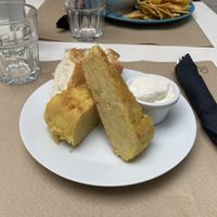 Patata  at Cafe Madrigal in Valencia