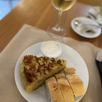 Tortilla de patatas  at Cafe Madrigal in Valencia