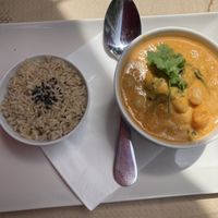   at Cafe Madrigal in Valencia