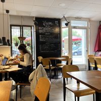 Café Madrigal   at Cafe Madrigal in Valencia