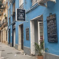   at Cafe Madrigal in Valencia