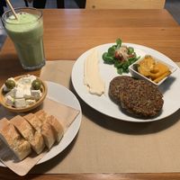   at Cafe Madrigal in Valencia