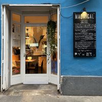 Outdoor  at Cafe Madrigal in Valencia