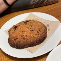Chocolate chip cookie  at Cafe Madrigal in Valencia
