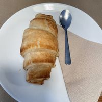 Croissant   at Cafe Madrigal in Valencia