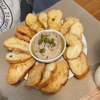 Faux gras  at Cafe Madrigal in Valencia