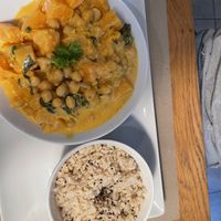 Red Curry   at Cafe Madrigal in Valencia