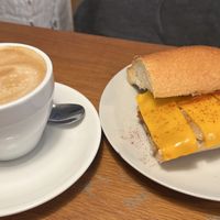   at Cafe Madrigal in Valencia