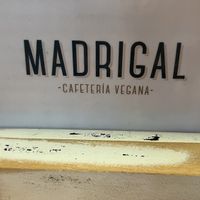  at Cafe Madrigal in Valencia
