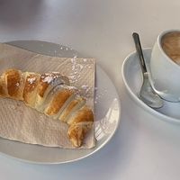 Croissants!  at Cafe Madrigal in Valencia