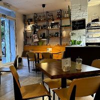 Inside at Cafe Madrigal in Valencia