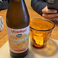 Kombucha  at Cafe Madrigal in Valencia