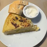 Tortilla española  at Cafe Madrigal in Valencia