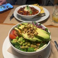   at Cafe Madrigal in Valencia