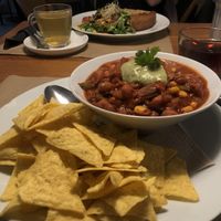   at Cafe Madrigal in Valencia