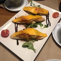 Bruschetta  at Cafe Madrigal in Valencia