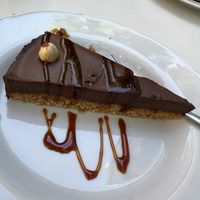 Chocolate Cake   at Cafe Madrigal in Valencia