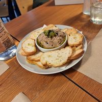 Faux Gras at Cafe Madrigal in Valencia