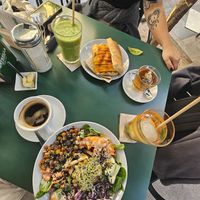  at Cafe Madrigal in Valencia