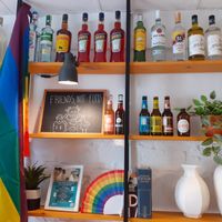 Animals are our friends, they are not food 🐄🐖🐓 at Cafe Madrigal in Valencia