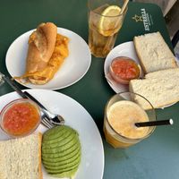   at Cafe Madrigal in Valencia