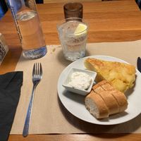 Tortilla de patata at Cafe Madrigal in Valencia