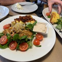   at Cafe Madrigal in Valencia