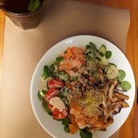  at Cafe Madrigal in Valencia