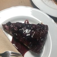 Tarta de queso  at Cafe Madrigal in Valencia