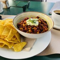 🤩😋  at Cafe Madrigal in Valencia