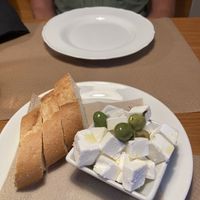 Feta   at Cafe Madrigal in Valencia